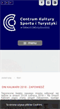 Mobile Screenshot of ckstkalwaria.com