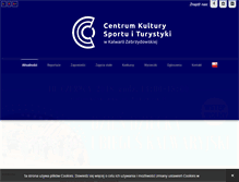 Tablet Screenshot of ckstkalwaria.com